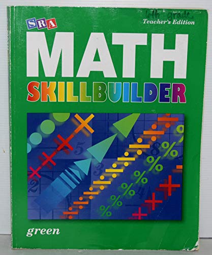 9780076186136: SRA Math Skillbuilder - Teacher Edition Level 6 - Green (SPECTRUM MATH)