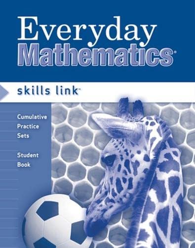 Stock image for Everyday Mathematics: Skills Link Grade 1 ; 9780076187843 ; 0076187845 for sale by APlus Textbooks