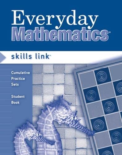 Stock image for Everyday Mathematics, Grade 2, Skills Link Update Student Edition for sale by ThriftBooks-Dallas