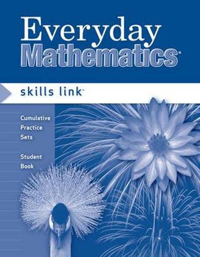 Stock image for Everyday Mathematics, Grade 4, Skills Link Update Student Edition for sale by HPB-Red