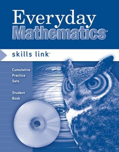 Stock image for Everyday Mathematics, Grade 5, Skills Link Update (EM Staff Development) for sale by The Book Cellar, LLC