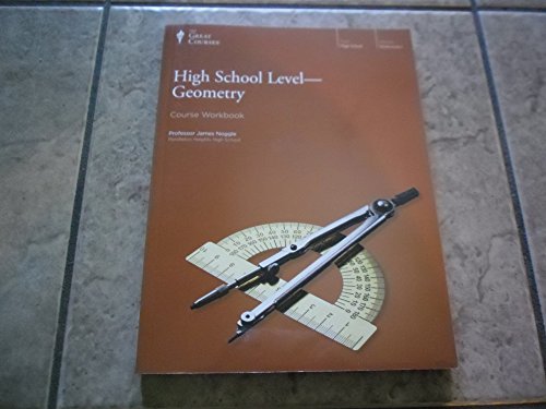 Stock image for High School Level - Geometry Course Workbook for sale by Books Unplugged