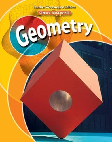 Imagen de archivo de Geometry: Teacher's Edition Volume 1 (UCSMP PRE TRANSITION MATHEMATICS) a la venta por Front Cover Books