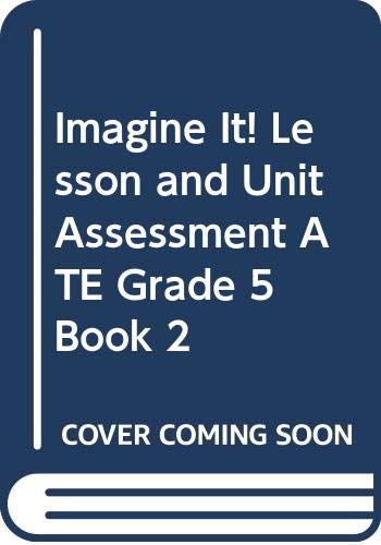 Beispielbild fr Imagine It! Lesson and Unit Assessment ATE Grade 5 Book 2 zum Verkauf von HPB-Red