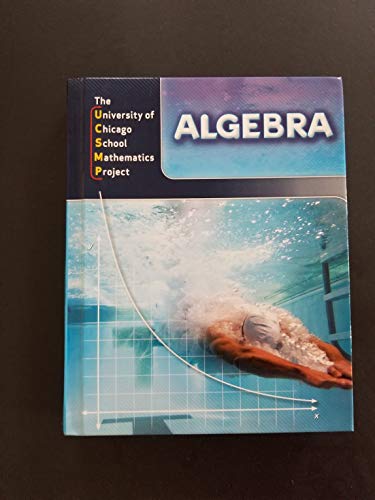 Beispielbild fr Algebra: Ucsmp Grades 6-12 (UCSMP Algebra) zum Verkauf von BooksRun