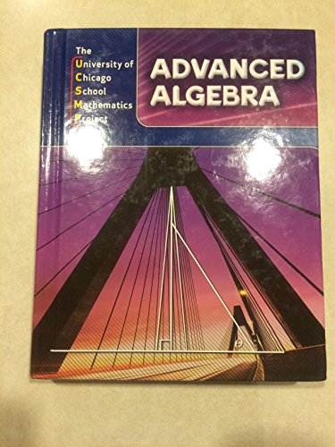 Imagen de archivo de Advanced Algebra a la venta por HPB-Red