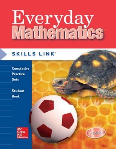 Stock image for Everyday Mathematics, Grade 1, Skills Link Student Edition (EVERYDAY MATH SKILLS LINKS) for sale by Wonder Book