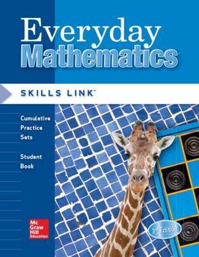 Beispielbild fr Everyday Mathematics Skills Links: Student Book, Level 2 zum Verkauf von SecondSale