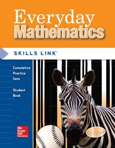 Beispielbild fr Everyday Mathematics, Grade 3, Skills Links Student Edition (EVERYDAY MATH SKILLS LINKS) zum Verkauf von Wonder Book