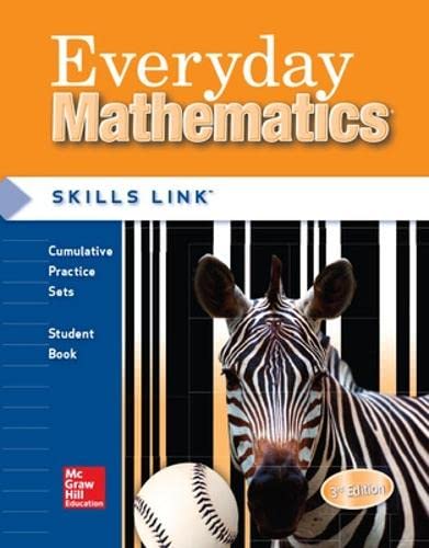 Imagen de archivo de Everyday Mathematics, Grade 3, Skills Links Student Edition (EVERYDAY MATH SKILLS LINKS) a la venta por Wonder Book