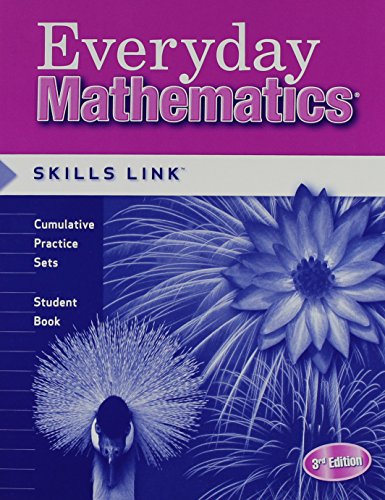 Stock image for Everyday Mathematics, Grade 4, Skills Links Student Edition (EVERYDAY MATH SKILLS LINKS) for sale by Once Upon A Time Books