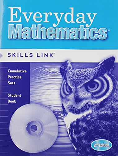 Imagen de archivo de Everyday Mathematics Skills Link Grade 5 a la venta por Nationwide_Text