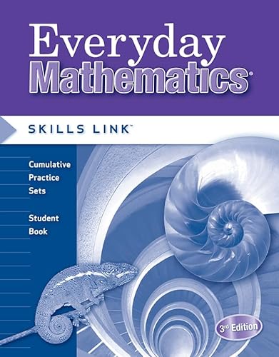 Beispielbild fr Everyday Mathematics, Grade 6, Skills Links Student Edition (EVERYDAY MATH SKILLS LINKS) zum Verkauf von Goodwill