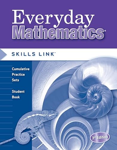 Imagen de archivo de Everyday Mathematics, Grade 6, Skills Links Student Edition (EVERYDAY MATH SKILLS LINKS) a la venta por Goodwill