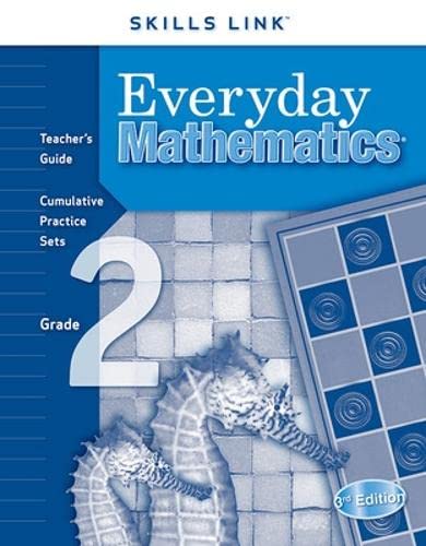 Beispielbild fr Everyday Mathematics, Grade 2, Skills Links Teacher Edition (EVERYDAY MATH SKILLS LINKS) zum Verkauf von Allied Book Company Inc.