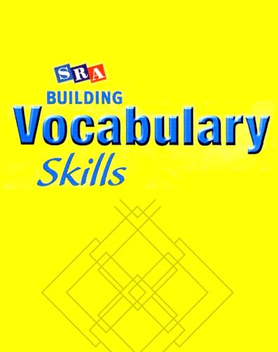 Stock image for Building Vocabulary Skills, Teacher's Edition, Level 4 for sale by GreatBookPrices