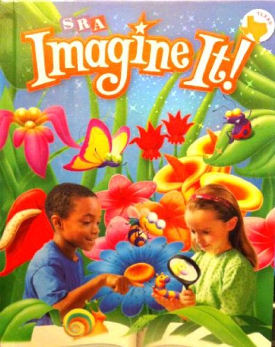 Imagen de archivo de SRA Imagine It! Level 1 Book 2 Texas Edition (SRA Imagine It) a la venta por Once Upon A Time Books