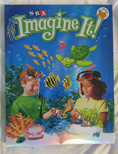 Beispielbild fr SRA Imagine It! 2-1 Texas Edition (Level 2 Book 1) zum Verkauf von HPB-Red