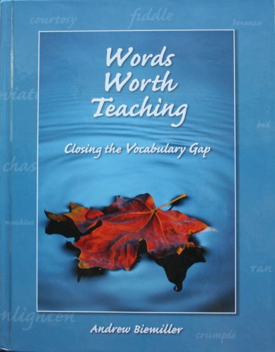 9780076554737: Words Worth Teaching Package (Imagine It)