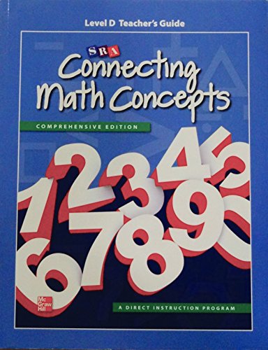 Stock image for Connecting Math Concepts Level D, Additional Teacher Guide for sale by Books of the Smoky Mountains