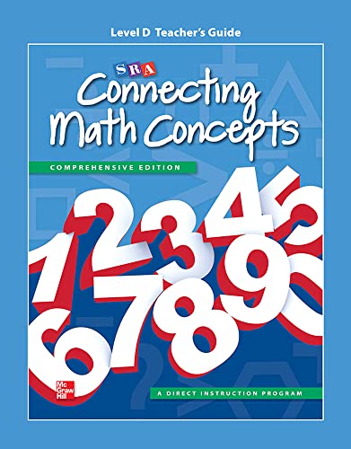 Stock image for Connecting Math Concepts Level D, Additional Teacher Guide for sale by ThriftBooks-Atlanta