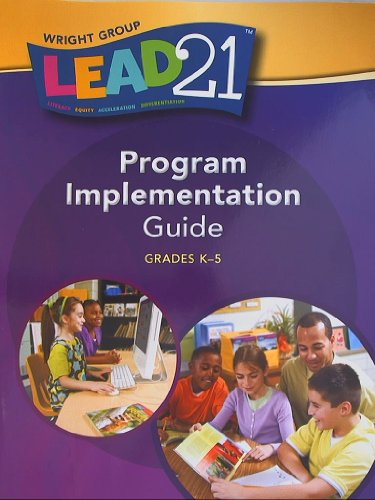 Stock image for Lead 21 Program Implementation Guide Grades K-5 for sale by Nationwide_Text