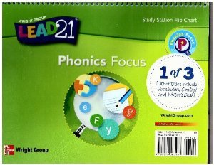 9780076563487: Wright Group Lead 21 Phonics Focus (Study Station Flip Chart)