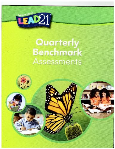 Imagen de archivo de Lead21 Grade 3 Quarterly Benchmark Assessments a la venta por Nationwide_Text