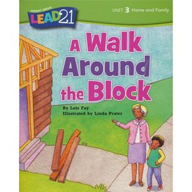 Stock image for A Walk around the Block (Below Level, Grade K) for sale by Better World Books