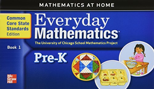 Stock image for Everyday Mathematics, Grade Pre-K, Math at Home Book Set for sale by Iridium_Books