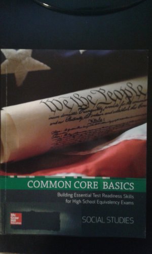 9780076575213: Common Core Basics Social Studies: Building Essential Test Readiness Skills
