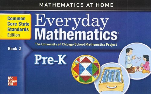 Stock image for Everyday Mathematics, Grade Pre-K, Mathematics at Home Book 2 for sale by Iridium_Books