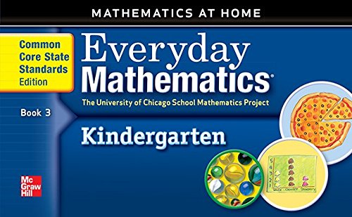 Beispielbild fr Everyday Mathematic: Math at Home Kindergarten Book 3 zum Verkauf von Allied Book Company Inc.