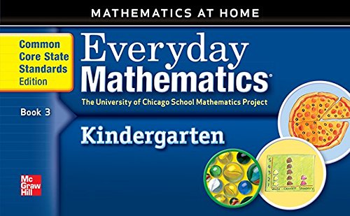 Imagen de archivo de Everyday Mathematic: Math at Home Kindergarten Book 3 a la venta por Allied Book Company Inc.