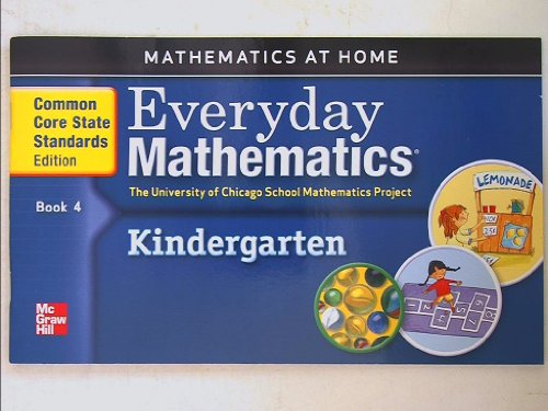 Stock image for Everyday Mathematics, Grade K, Math at Home Book 4 for sale by SecondSale