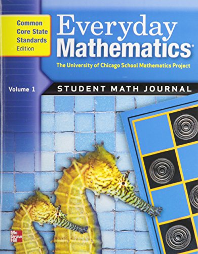 Stock image for Everyday Mathematics Math Journal, Grade 2, Vol. 1 for sale by The Book Cellar, LLC