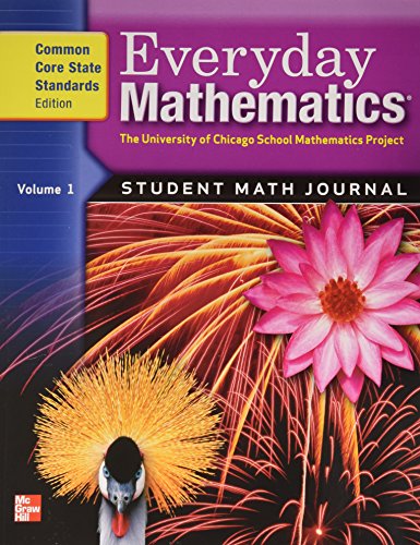 Stock image for Everyday Mathematics: Student Reference Journal, Vol. 1 for sale by Wonder Book