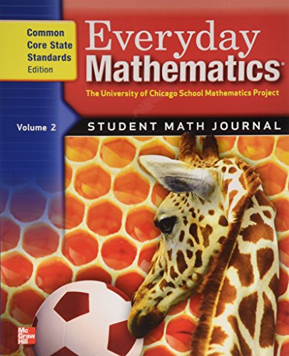 9780076576395: Everyday Mathematics, Grade 1, Student Math Journal, Vol. 2