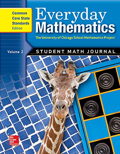 Stock image for Everyday Mathematics, Grade 2: Student Math Journal, Vol. 2 for sale by Gulf Coast Books