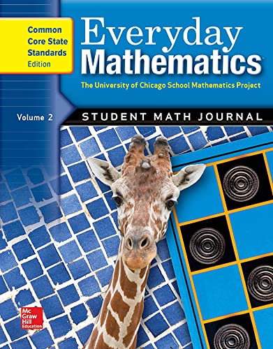 Stock image for Everyday Mathematics, Grade 2: Student Math Journal, Vol. 2 for sale by SecondSale