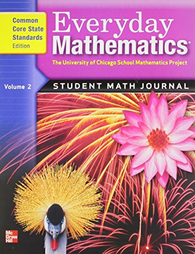 Beispielbild fr Everyday Mathematics, Grade 4, Student Math Journal 2 zum Verkauf von Better World Books