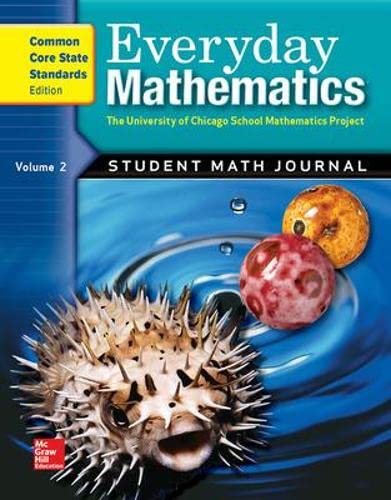 Stock image for Everyday Mathematics, Grade 5, Student Math Journal 2 for sale by Better World Books