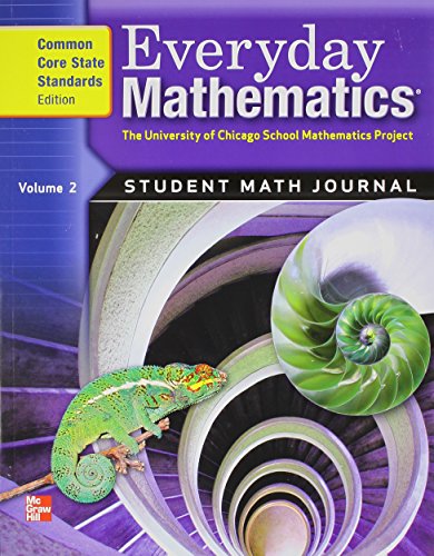 Imagen de archivo de Everyday Math: Student Journal 2, Vol. 2 a la venta por Wonder Book