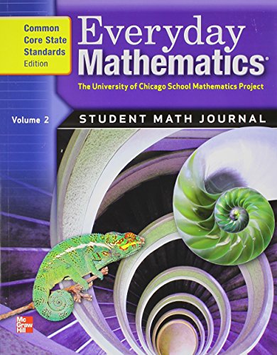 Stock image for Everyday Math: Student Journal 2, Vol. 2 (Everyday Mathematics) for sale by SecondSale