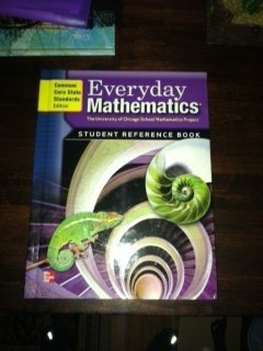 Stock image for Everyday Mathematics, Grade 4, Student Reference Book for sale by ThriftBooks-Atlanta