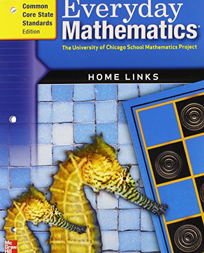 Beispielbild fr Everyday Mathematics Home Links Grade 2: Common Core State Standards Edition zum Verkauf von Allied Book Company Inc.