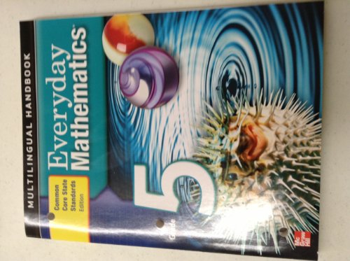 9780076576876: Everyday Mathematics, Grade 5, Multilingual Handbook
