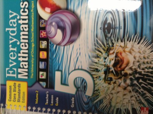 Stock image for Everyday Mathematics: Teacher's Lesson Guide (Volume 2, Grade 5) for sale by BooksRun