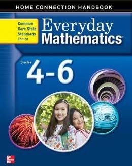 Stock image for Everyday Mathematics Home Connection Handbook Grades 4-6 (Common Core State Standards Edition) for sale by Wonder Book