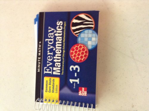 Imagen de archivo de Everyday Mathematics, Grades 1-3, Minute Math+? a la venta por SecondSale